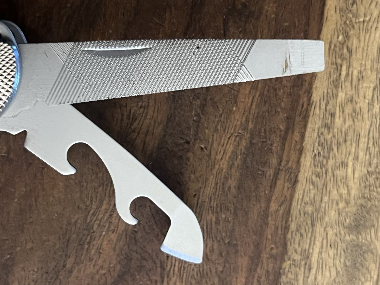 Explora Multitool Stainless Steel Knife Saw Pliers Etc. wSheath