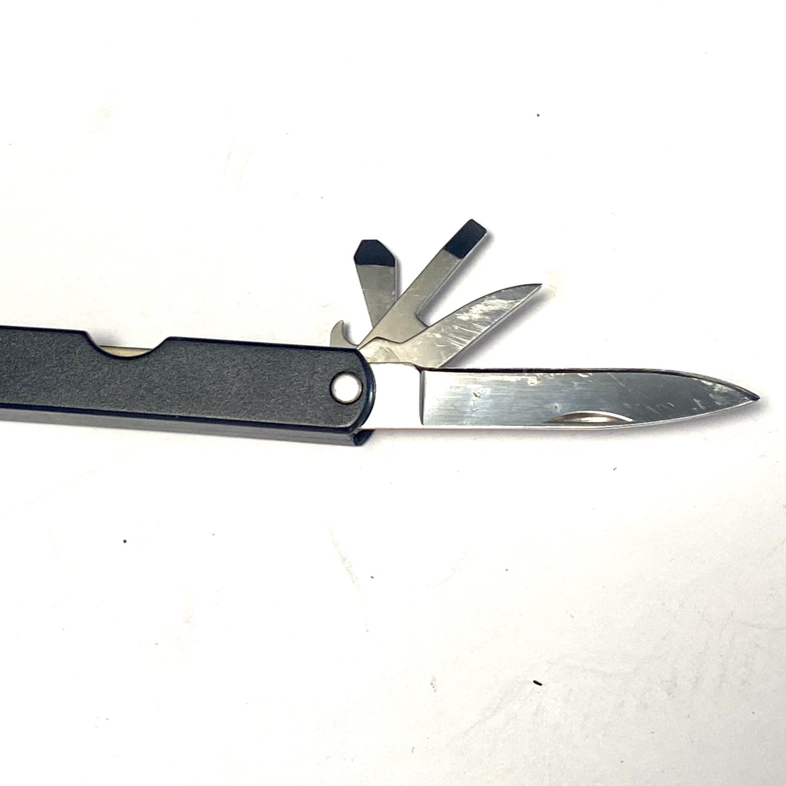 Folding Barlow Knife Multi Tool With 10 Functions Excellent Used Condition