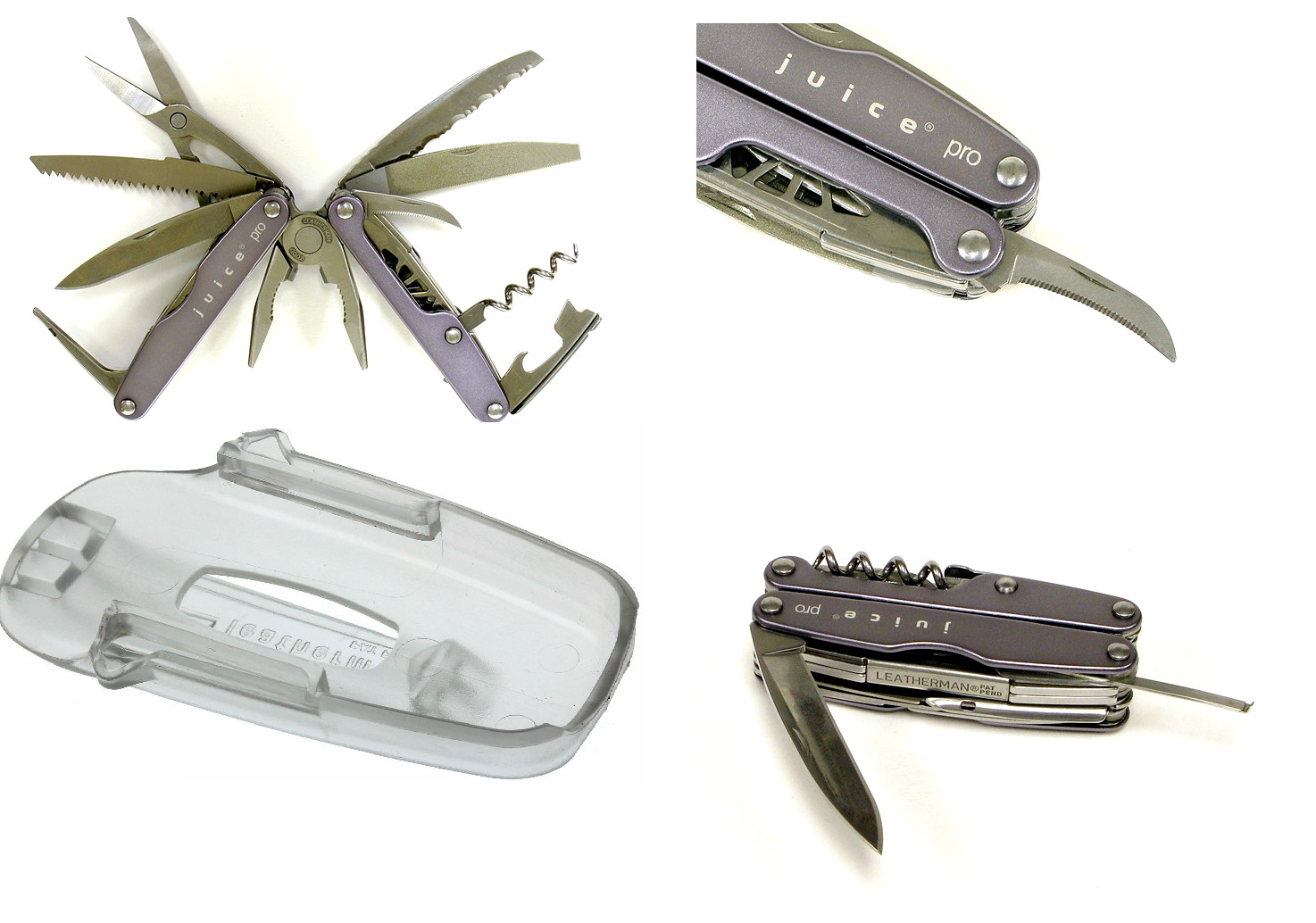 🔥🔥🔥 Leatherman Juice Pro Polycarbonate Case 23 Tools Ltd Ed Costco Mint Rare