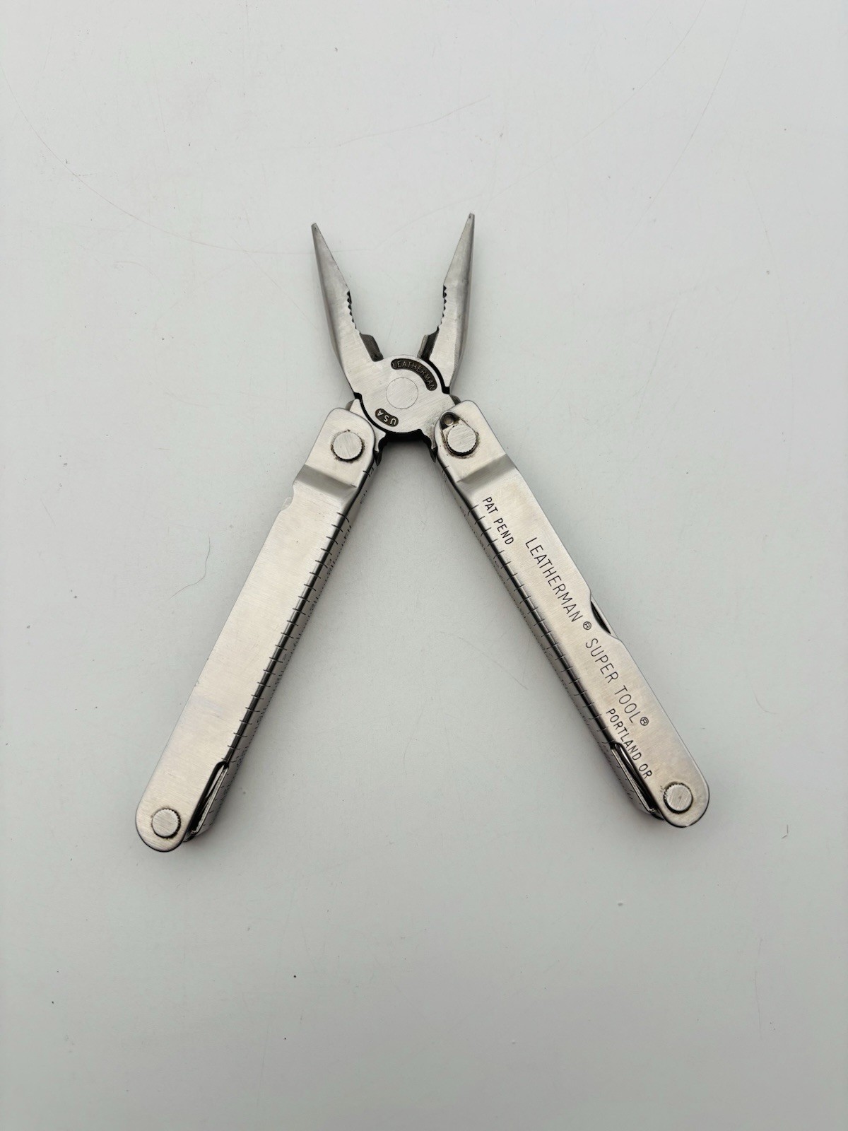 Leatherman Super Tool Original Multi-Tool, Pliers, Knife, Retired 08/97 USA