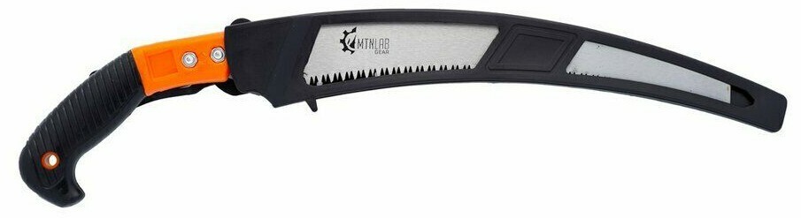 Mountain Lab Tree Saw w 13 Inch Blade, Trail Rescue Saw for ATVs UTVs Snowmobile