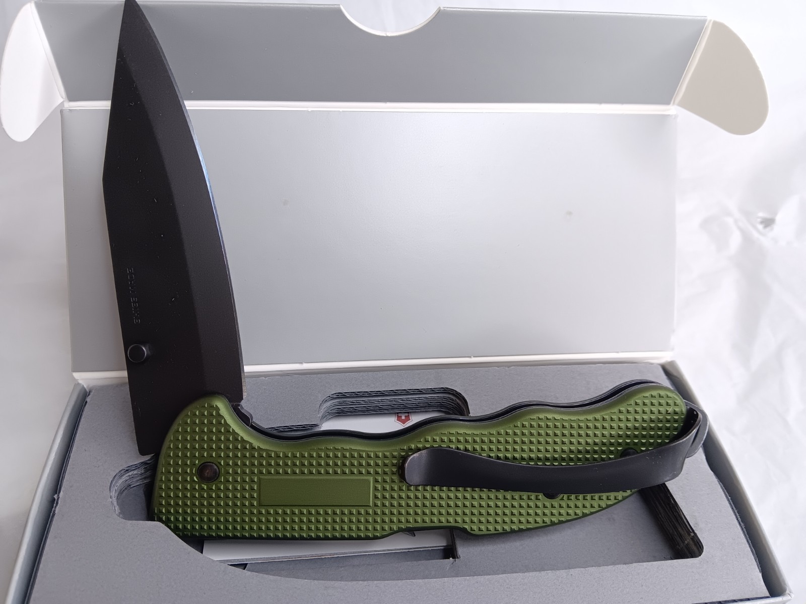 Swiss Army Knife Evoke BSH Alox Olive Green Victorinox, New In Box
