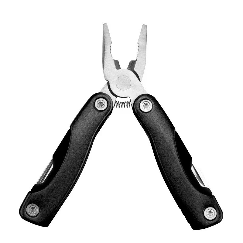 Steel Multitool Camping tool All in one Folding pocket Repair Pliers AU