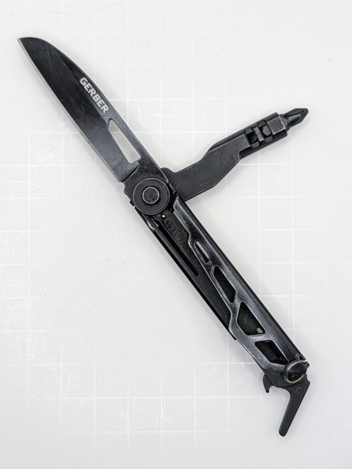 GERBER Armbar 4-In-1 Slim Driver Knife Multi-Tool In Dark Tan