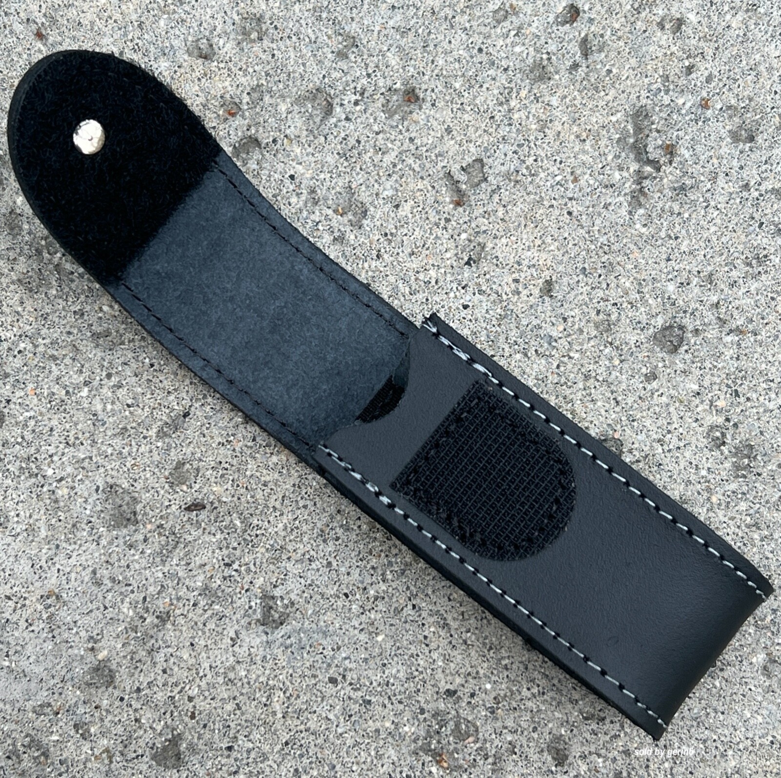 Swiss Army Leather Knife Belt Pouch For Victorinox 91mm Knives 4.0520.3, New