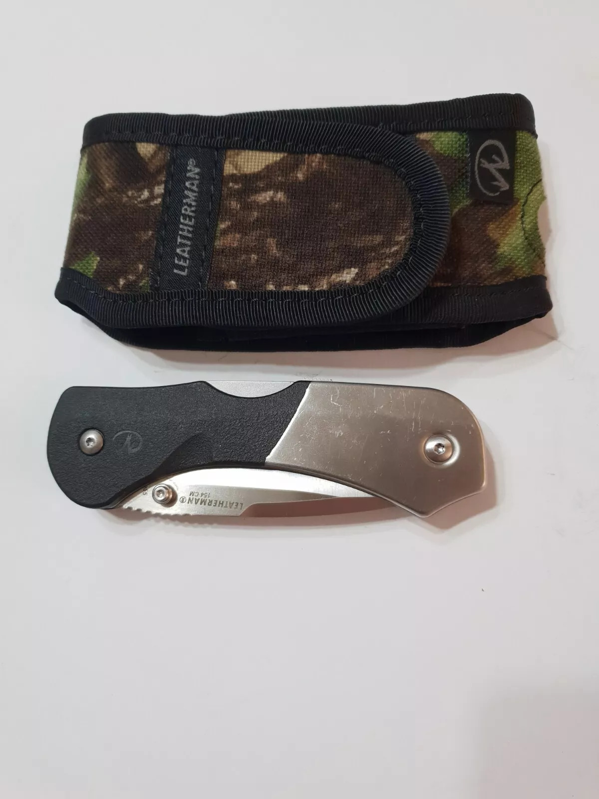 🔥🔥🔥 Leatherman E55 E Series Large Hunting Expanse Retired Very Rare 1