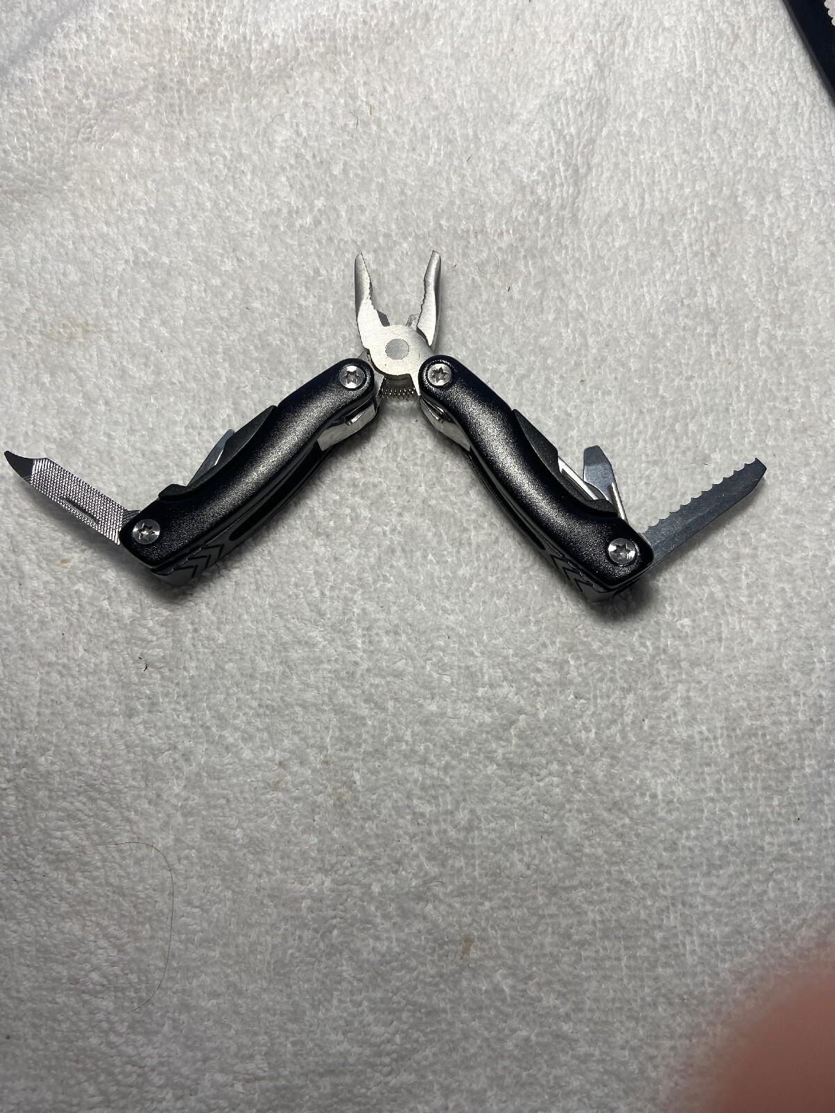 Lot Of 3, 12-In-1 Multi Tools Pocket Knives