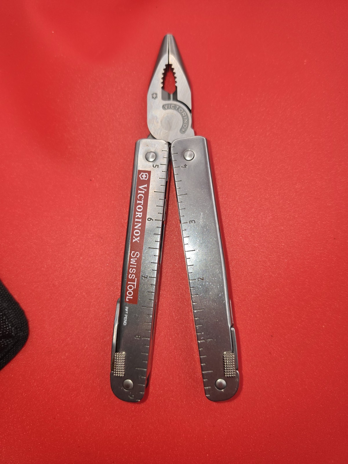 Vintage Victorinox Swiss tool Swiss Army Knife Multi Tool! WITH SHEATH!