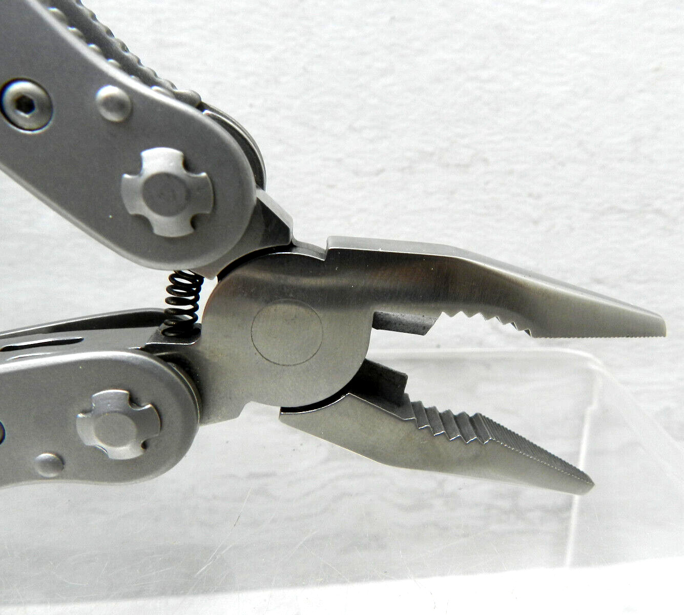 Winchester Stainless Multi Function Folding Pliers Pocket Utility Knife w/Sheath