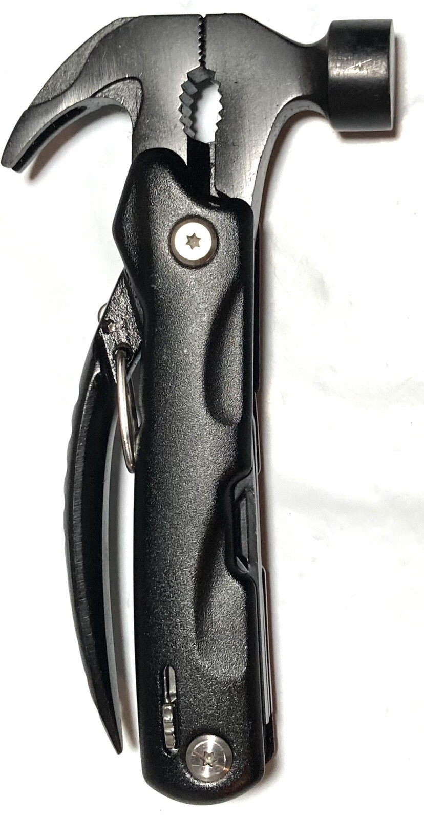 Hammer 12 IN 1 MULTITOOL Best Husband Ever EXCELLENT Pre-Owned Condition W/ Case