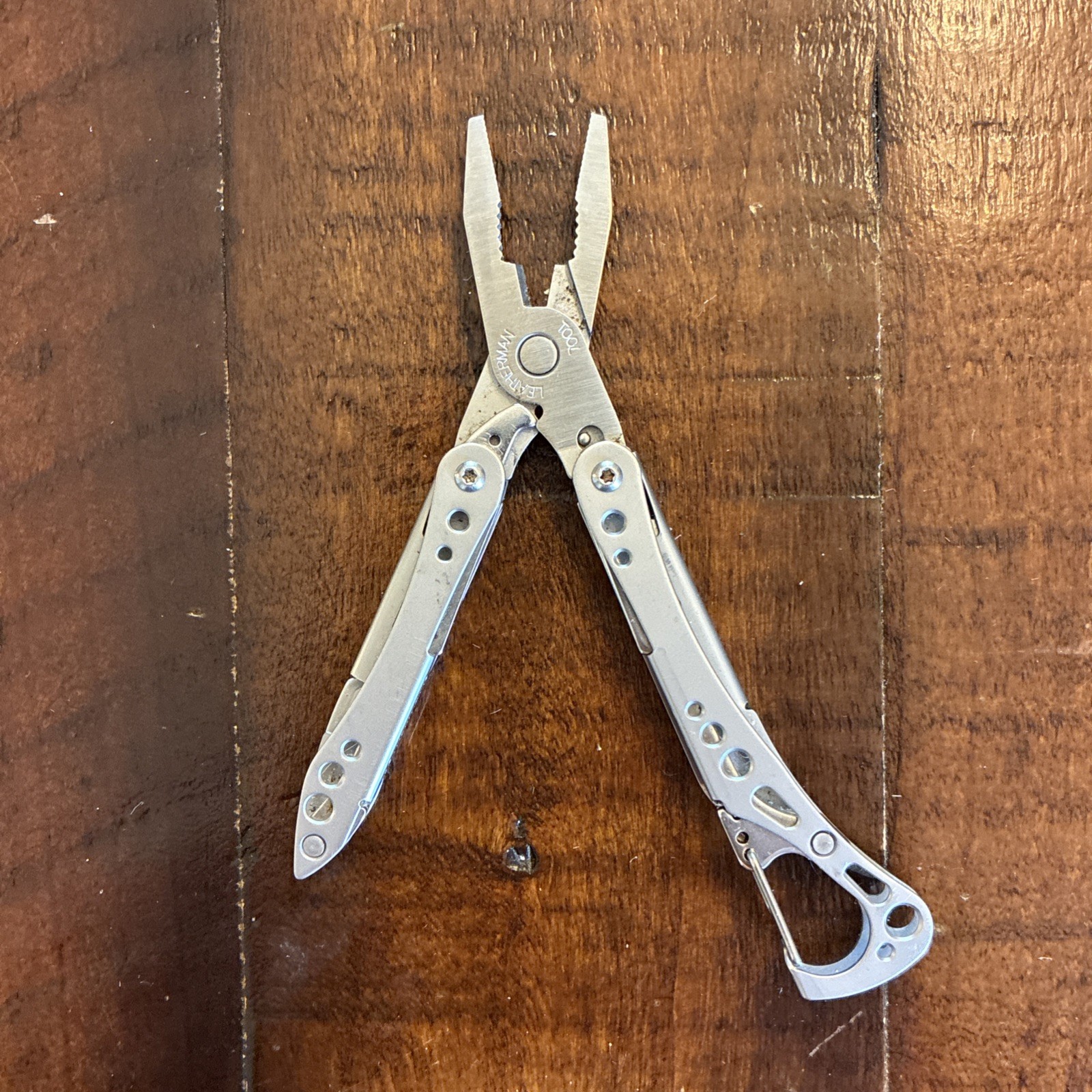 Leatherman Style PS Black Mini Multi-Tool Keychain Stainless – Excellent
