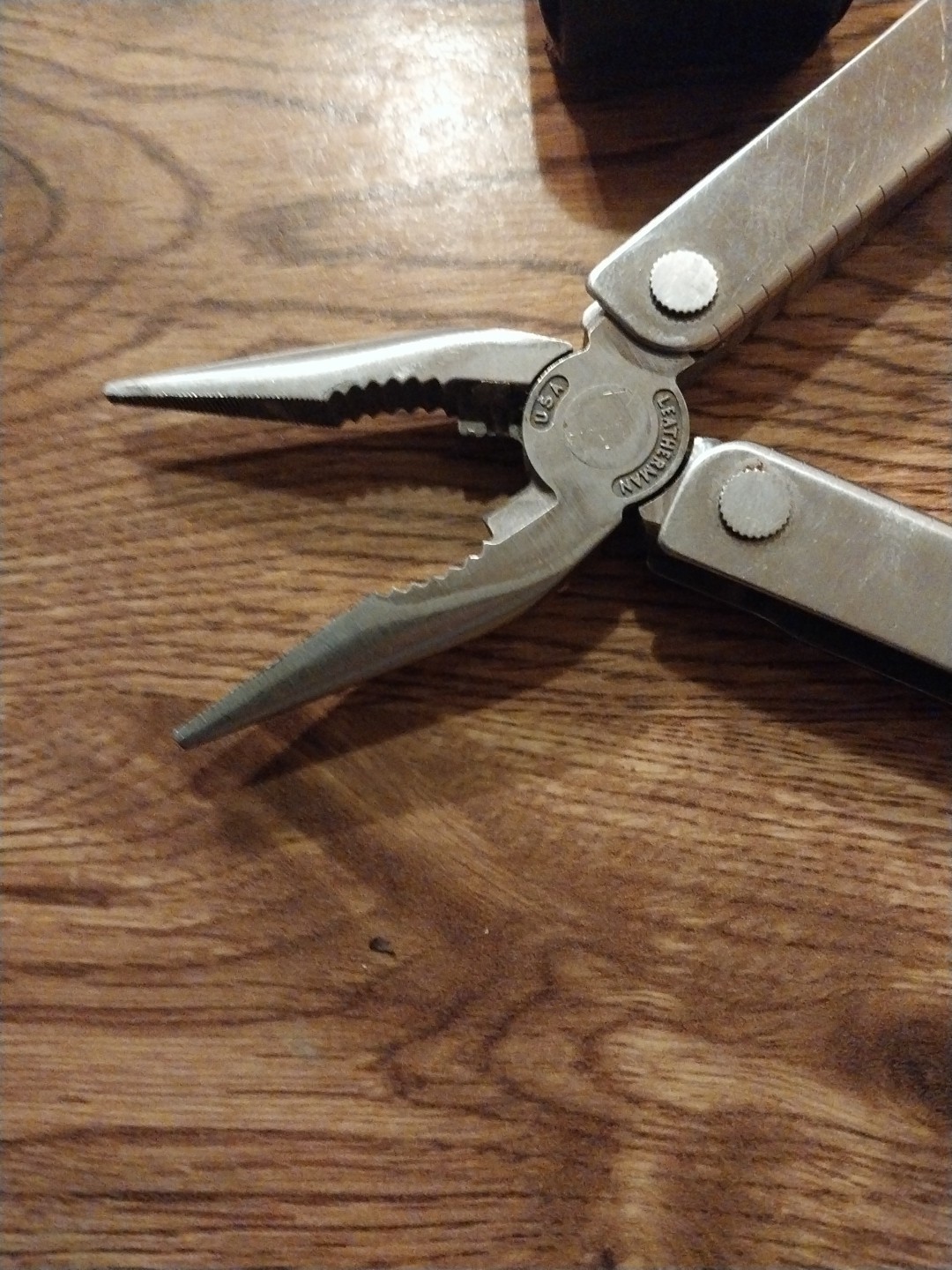 Vintage Leatherman Marlboro Country Multi Tool Tm 1325473 USA w/sheath