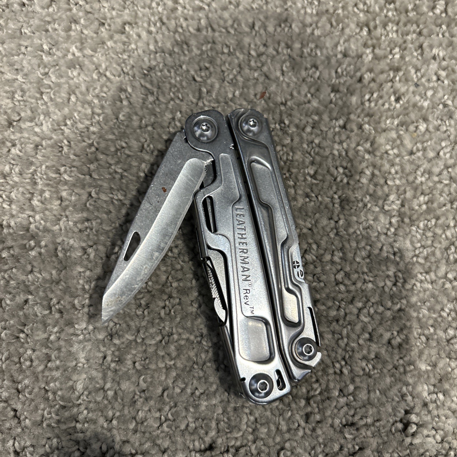 Leatherman 832127 Rev Stainless Steel Multi-tool With Pocket Clip