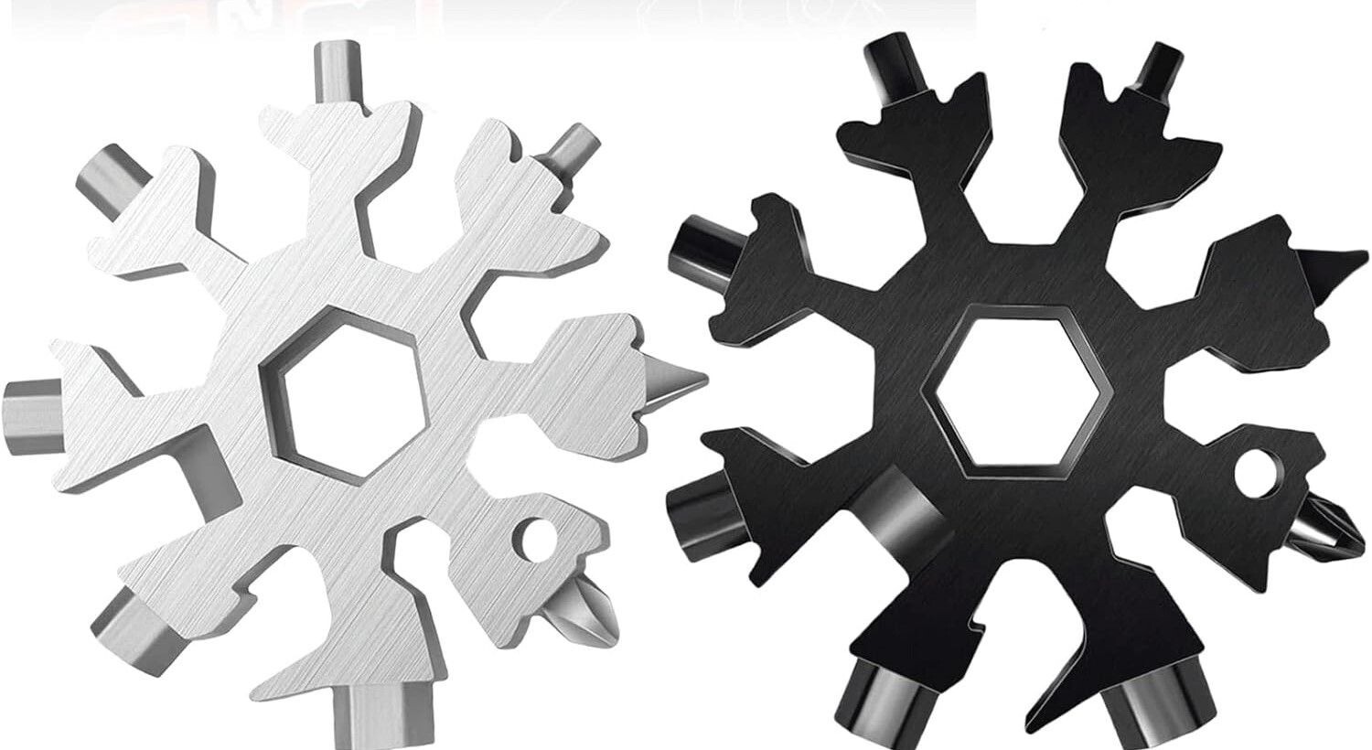 Multi Tool 2 Pack 18 Tools in 1 Snowflake Hand Tools