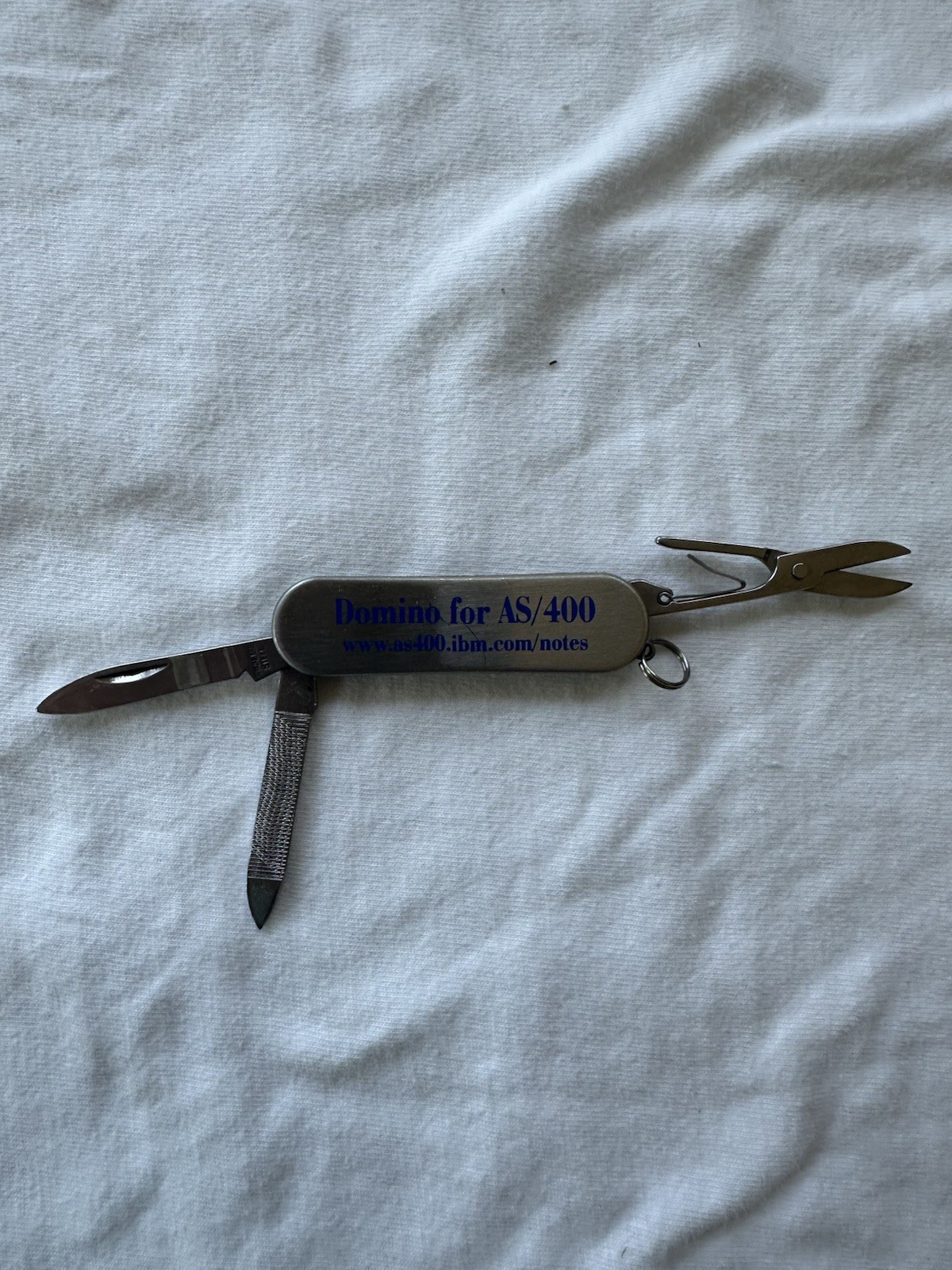 Domino for AS/400 4-in-1 Stainless Multi-Tool Knife Scissors File