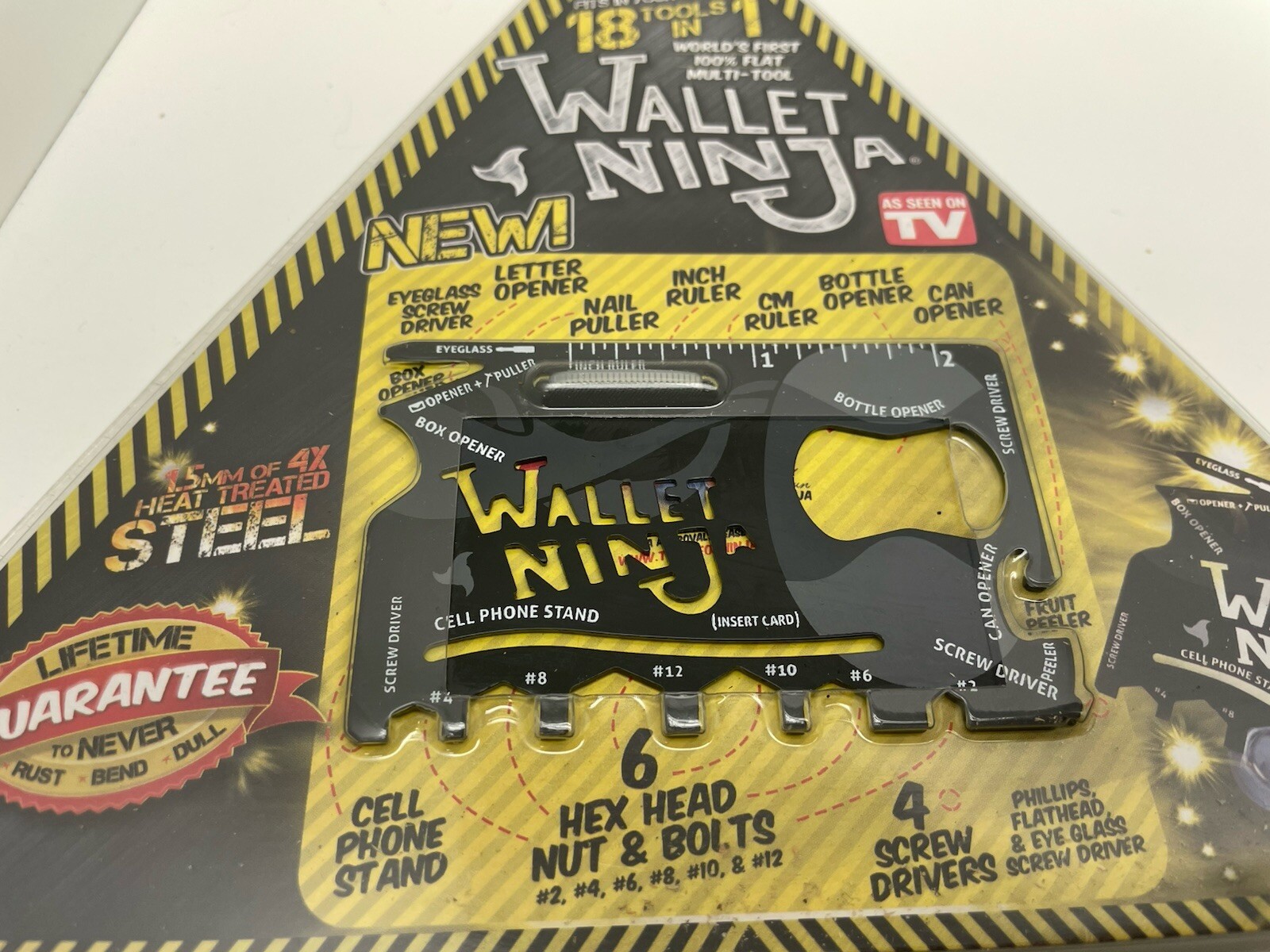 wallet ninja 18-in-1 multitool As Seen On TV