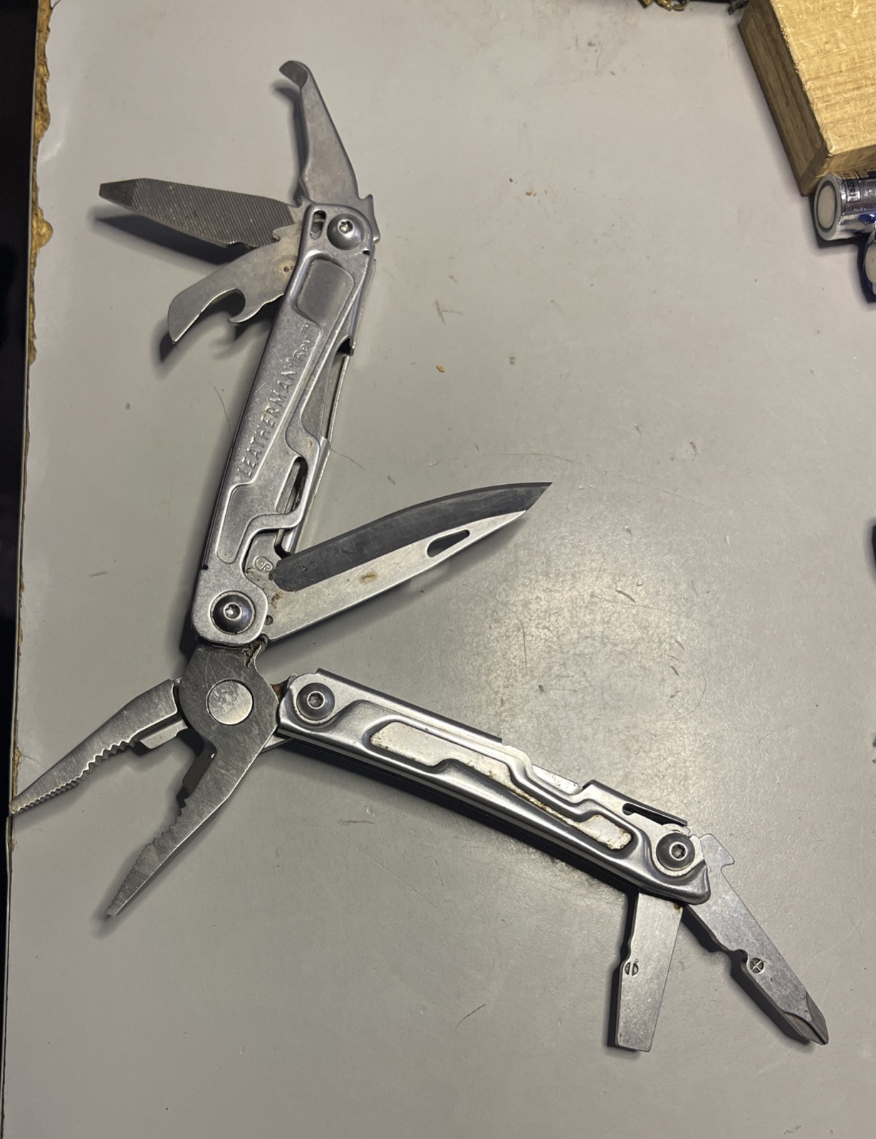 Leatherman Rev New, No Box