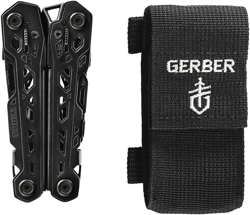 Gear Truss 17-In-1 Needle Nose Pliers Multi-Tool with MOLLE Sheath – Multi-Plier