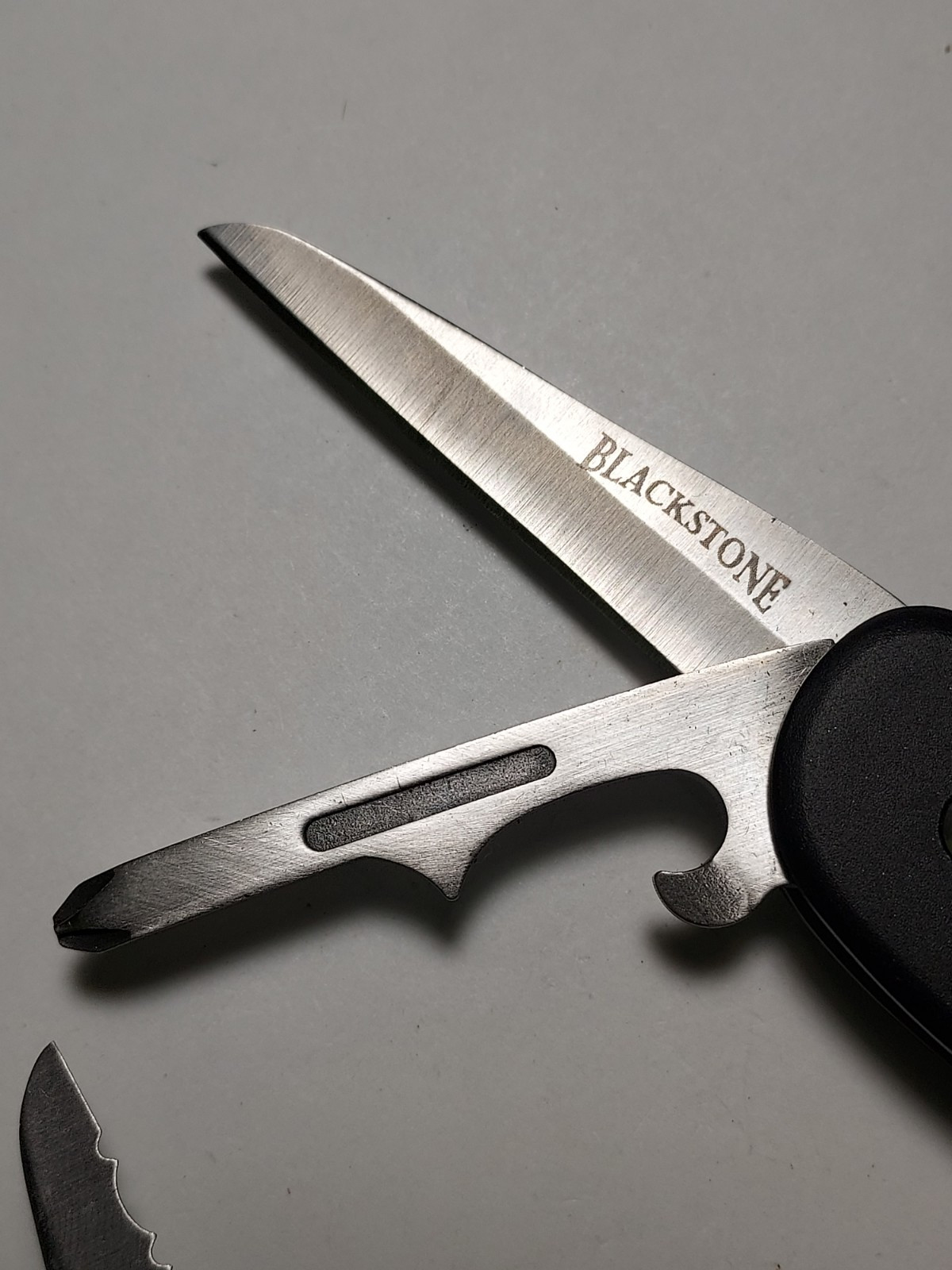 Blackstone Multi Tool with Nylon Pouch – Pliers, Knife, Screwdrivers