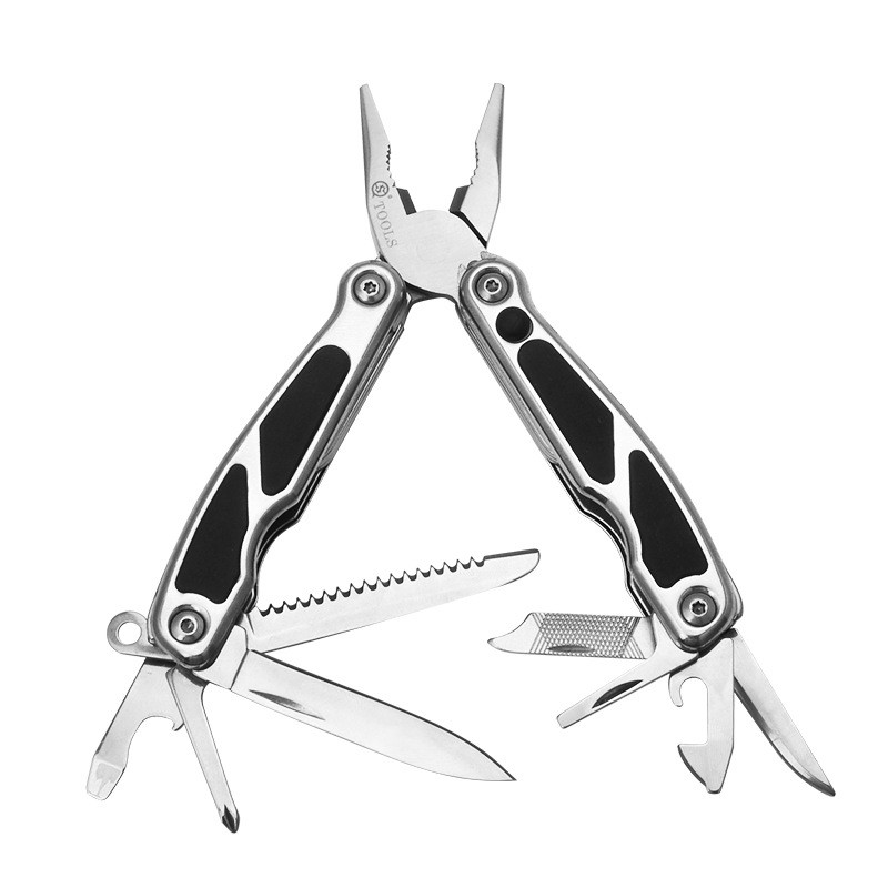 US Portable Camping Tool Pliers Stainless Steel Multi Tool Pliers Gifts For Men