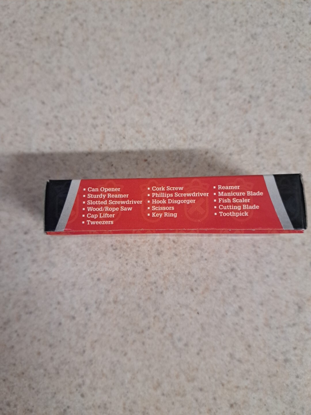 Royal Crest 16 FUNCTION SLIMLINE ARMY UTILITY KNIFE W/Life Warranty