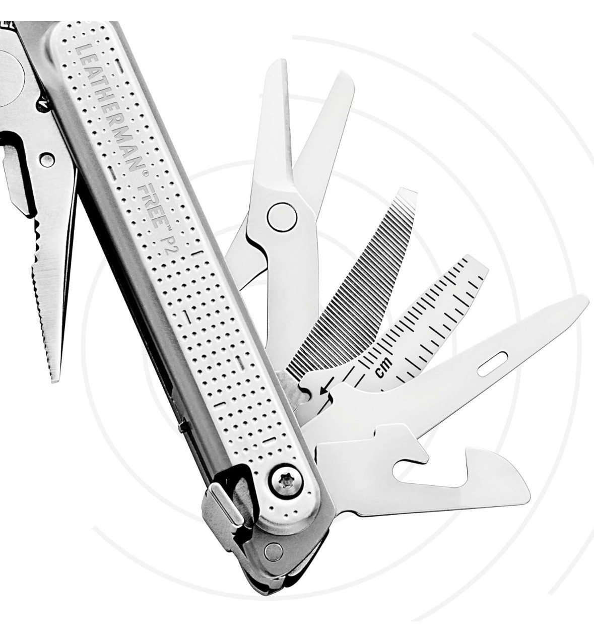 Leatherman Free P2 multitool Brand new in box with Grey Sheath