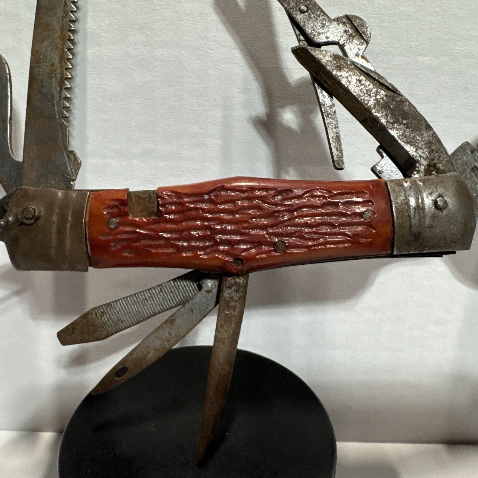 Vintage Multi Blade Folding Knife 1950s Japan