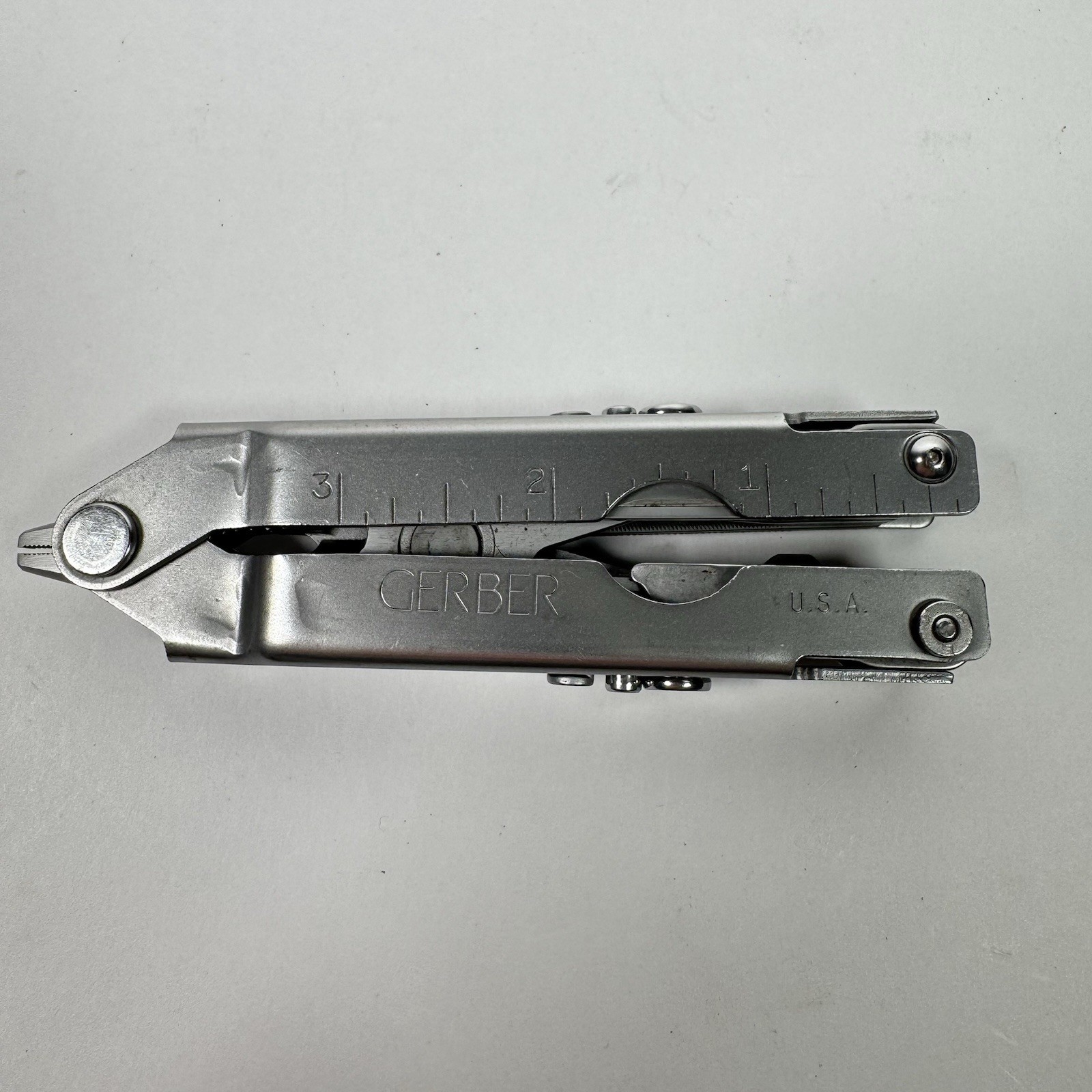 Gerber Multi Tool Patent 5142721/5142844 Nice USA Vtg