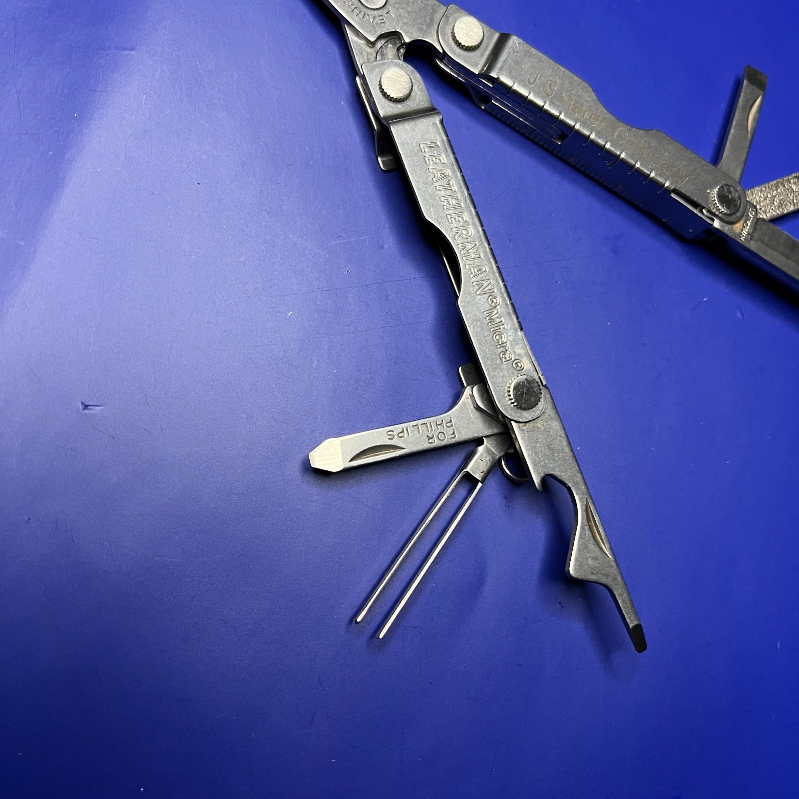 Leatherman Micra Multi-Tool Knife, Scissors- Stainless Steel
