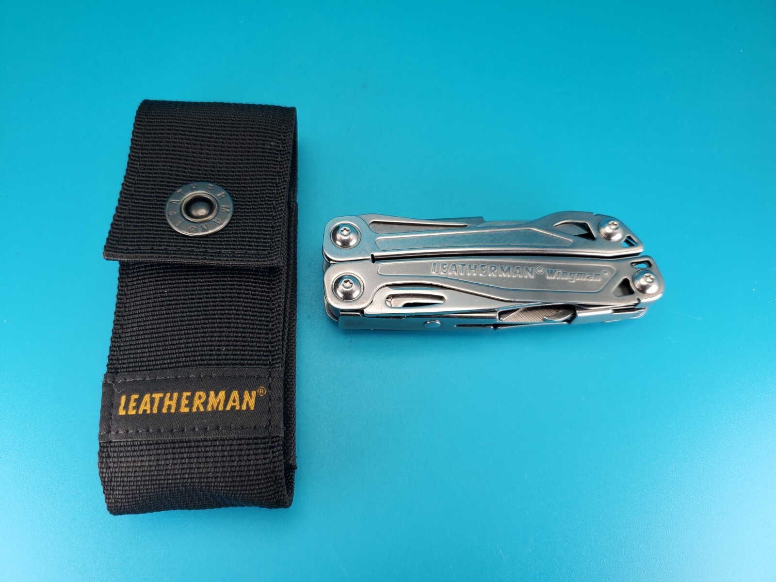 LEATHERMAN WINGMAN MULTI-TOOL! WITH SHEATH! FREE SHIPPING!