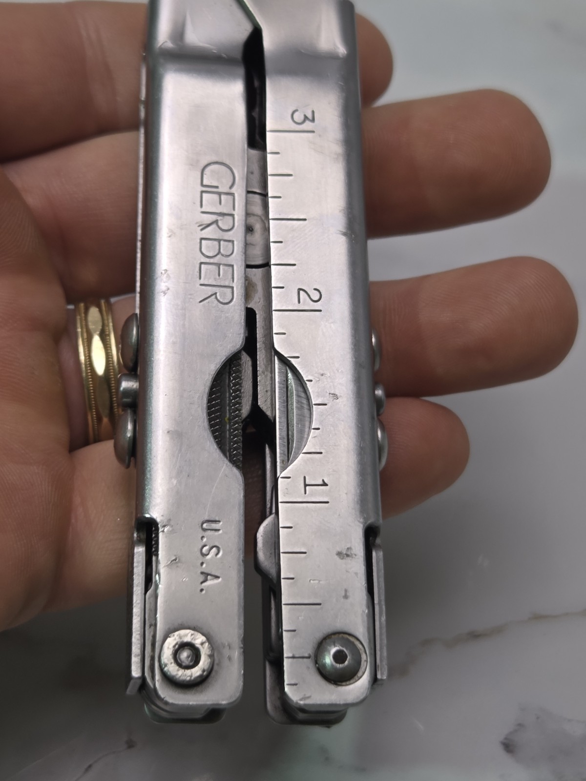 Gerber Multi Tool Stainless Steel US Patent 5142721 5212844 Simonds USA Vtg