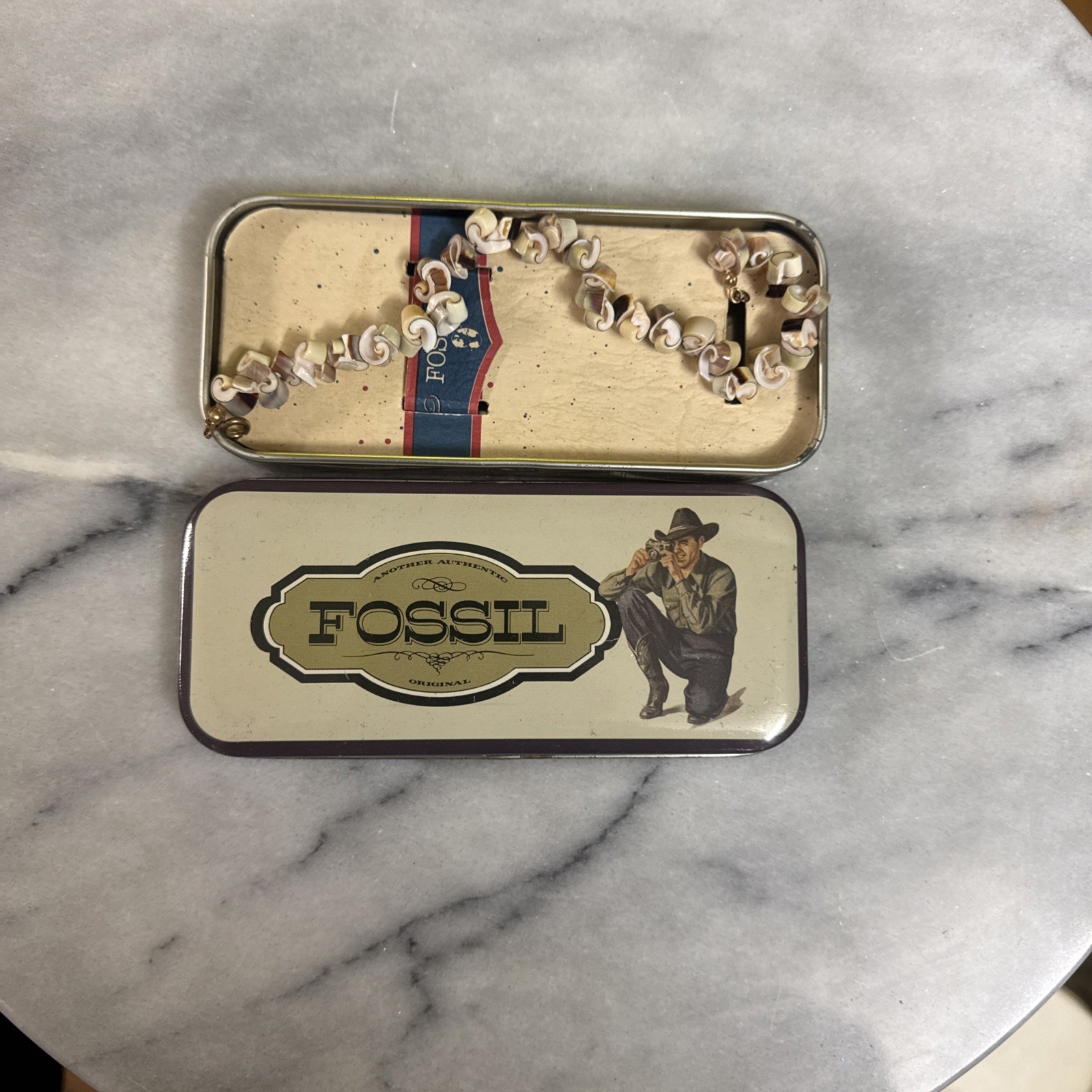 VTG FOSSIL BRACELET,beautiful An Unique Casual Everyday Outwear