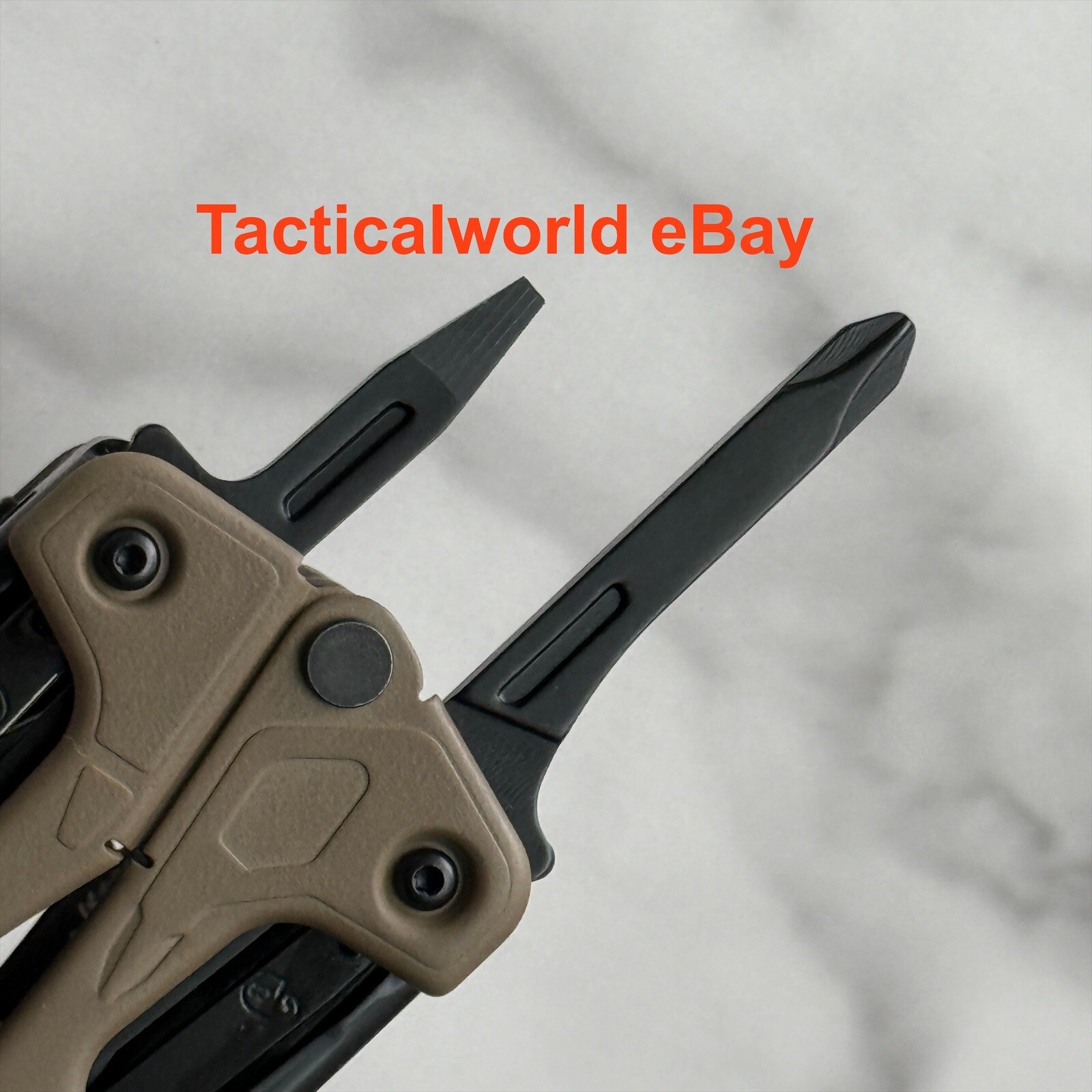Leatherman OHT Brown/Tan w/Cano Sheath (Camo Pattern vary) Superb 154CM cutters!