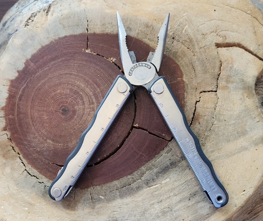 Leatherman KICK Multi Tool Multitool Knife Pliers – Great Condition – K27