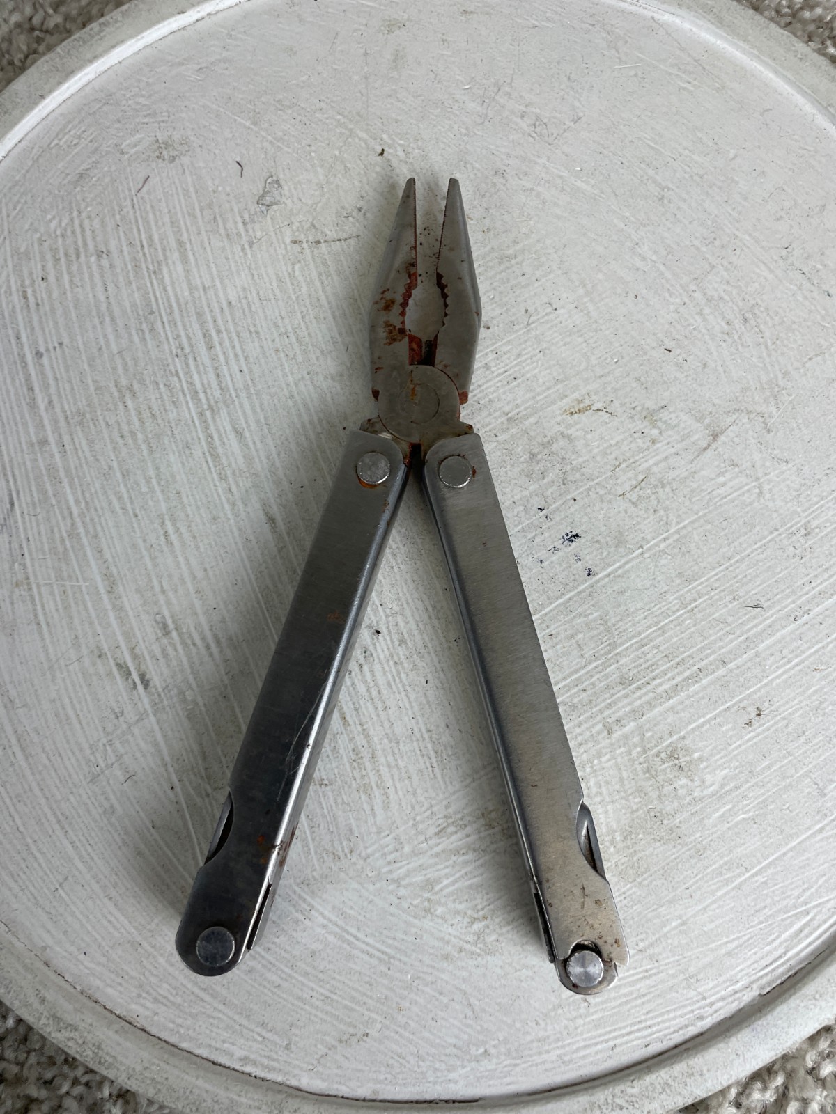 Great Neck No.12000 Stainless Steel Multi-Tool Pliers Knife Screwdrivers