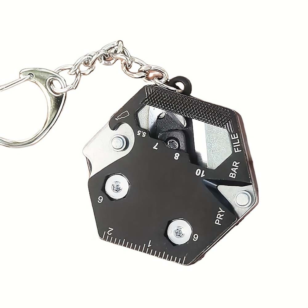 Hexagonal Strong Practical Long-Lasting Hexagonal Portable Multi-Functional Tool