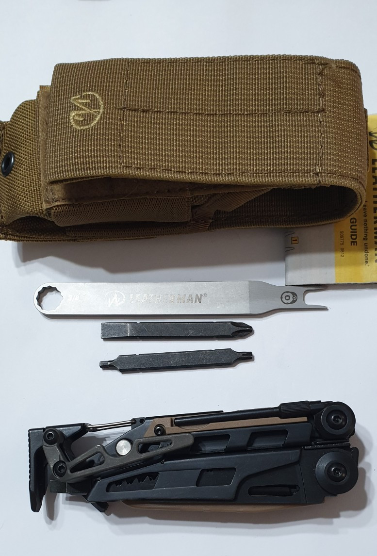 🔥🔥 Leatherman 2013 MUT Multi Tool Military Titanium Clip Retired Rare