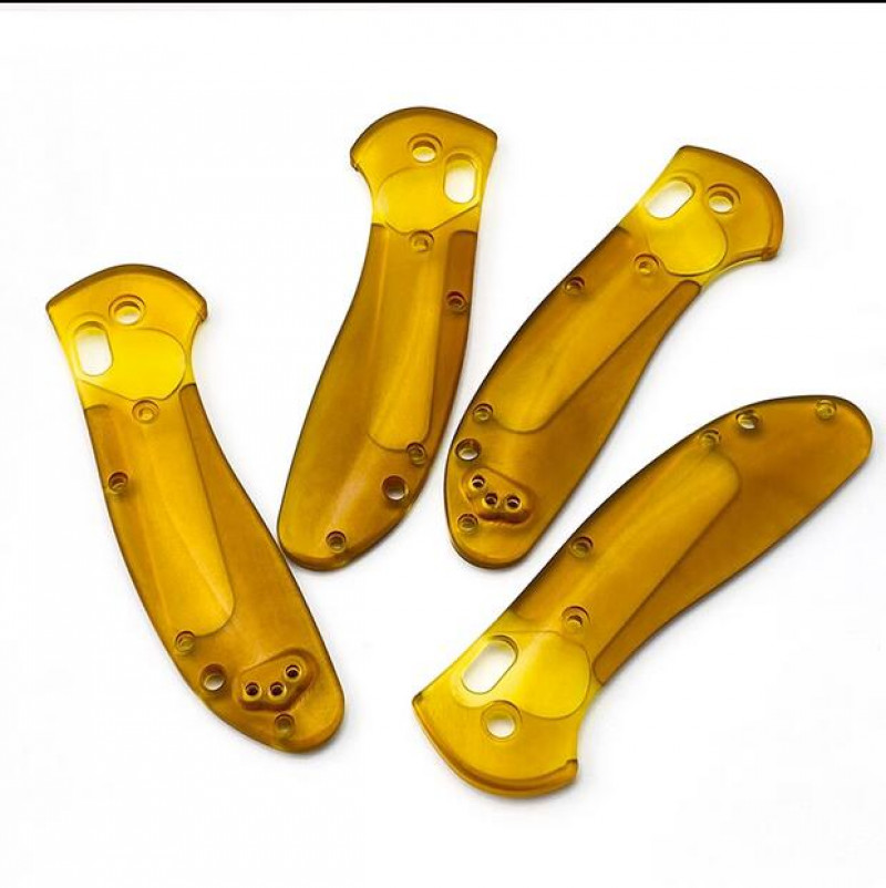 1 Pair PEI Material Handle Scales For Benchmade Griptilian 551