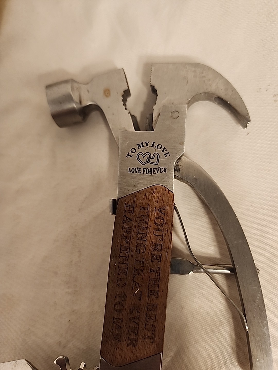 12-Hamer Multi Tool Very Handy Cool Tool Gadget