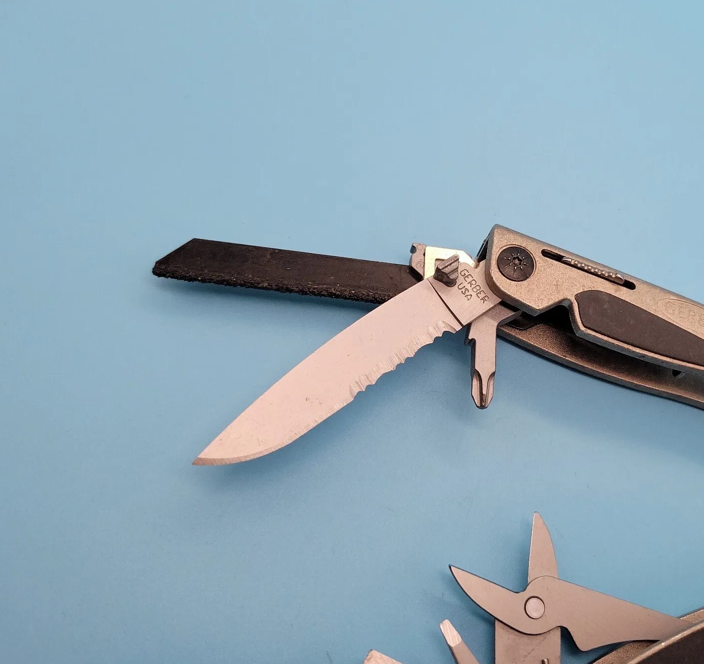 GERBER 800 LEGEND MULTI TOOL MULTI-PLIER: CARBIDE CUTTERS PLIERS REMGRIT
