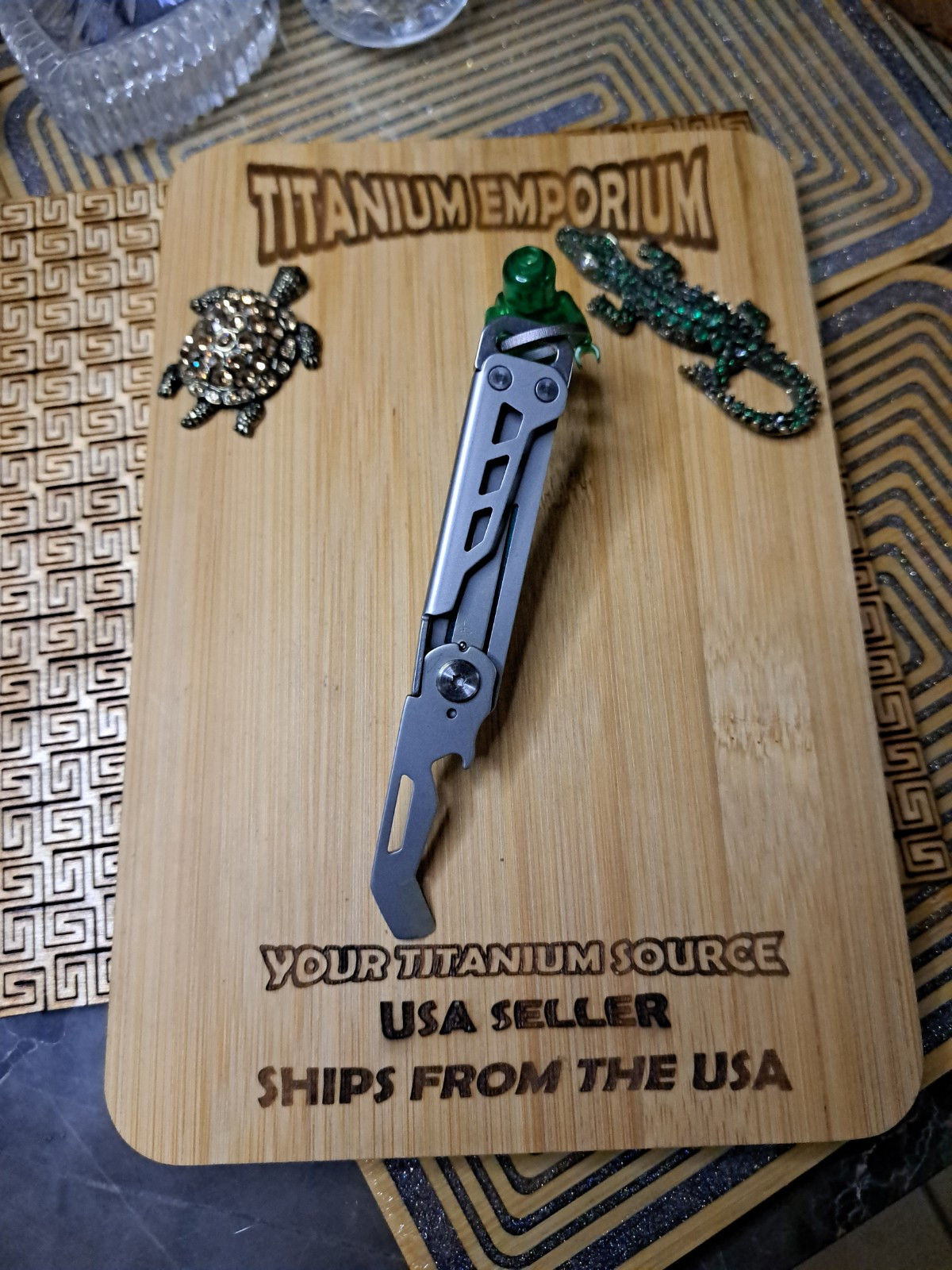 EDC BOX OPENER MULTI-TOOL
