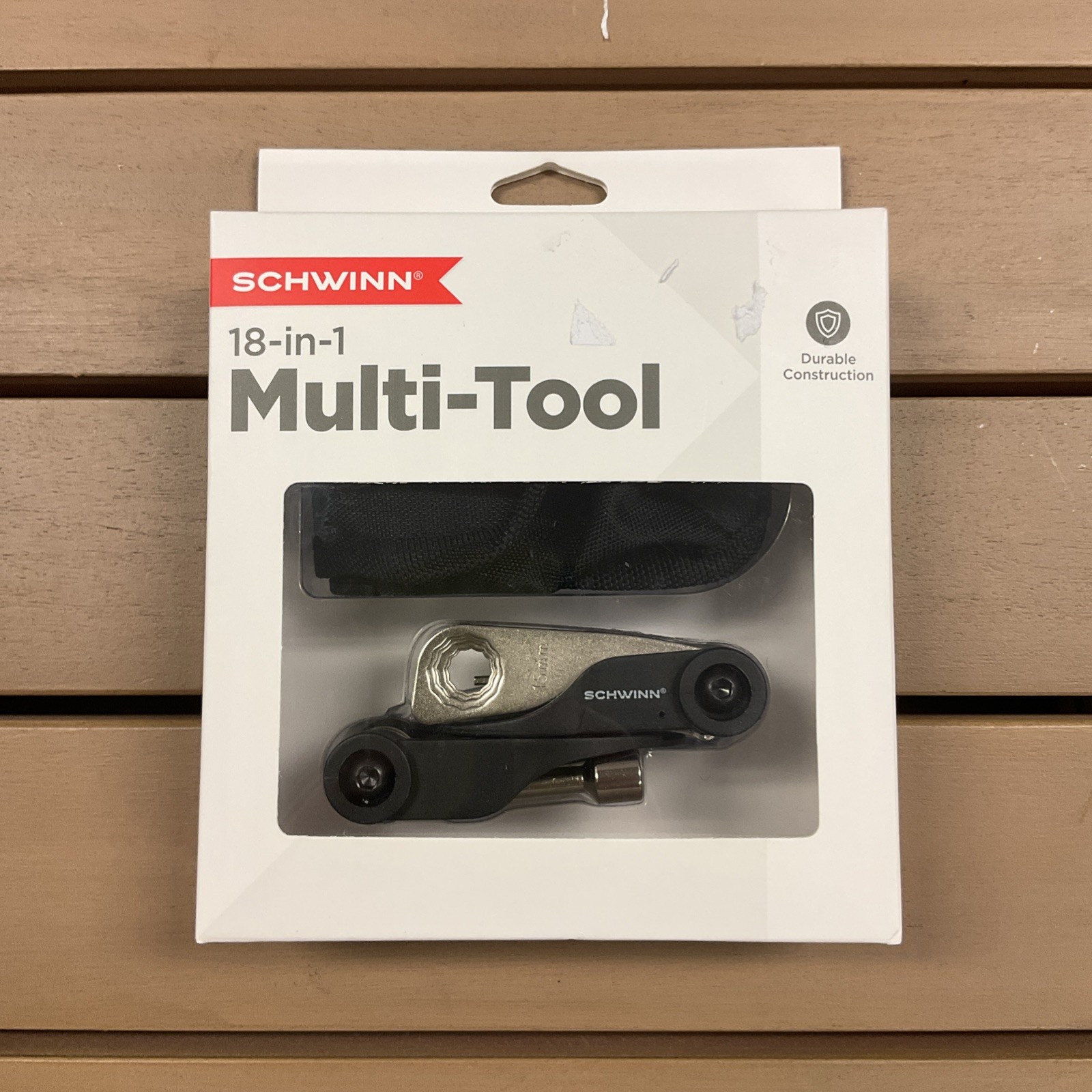 Schwinn Bike 18 in 1 Multi-Tool Bicycle Repair Tire Lever Allen Keys Wrenches