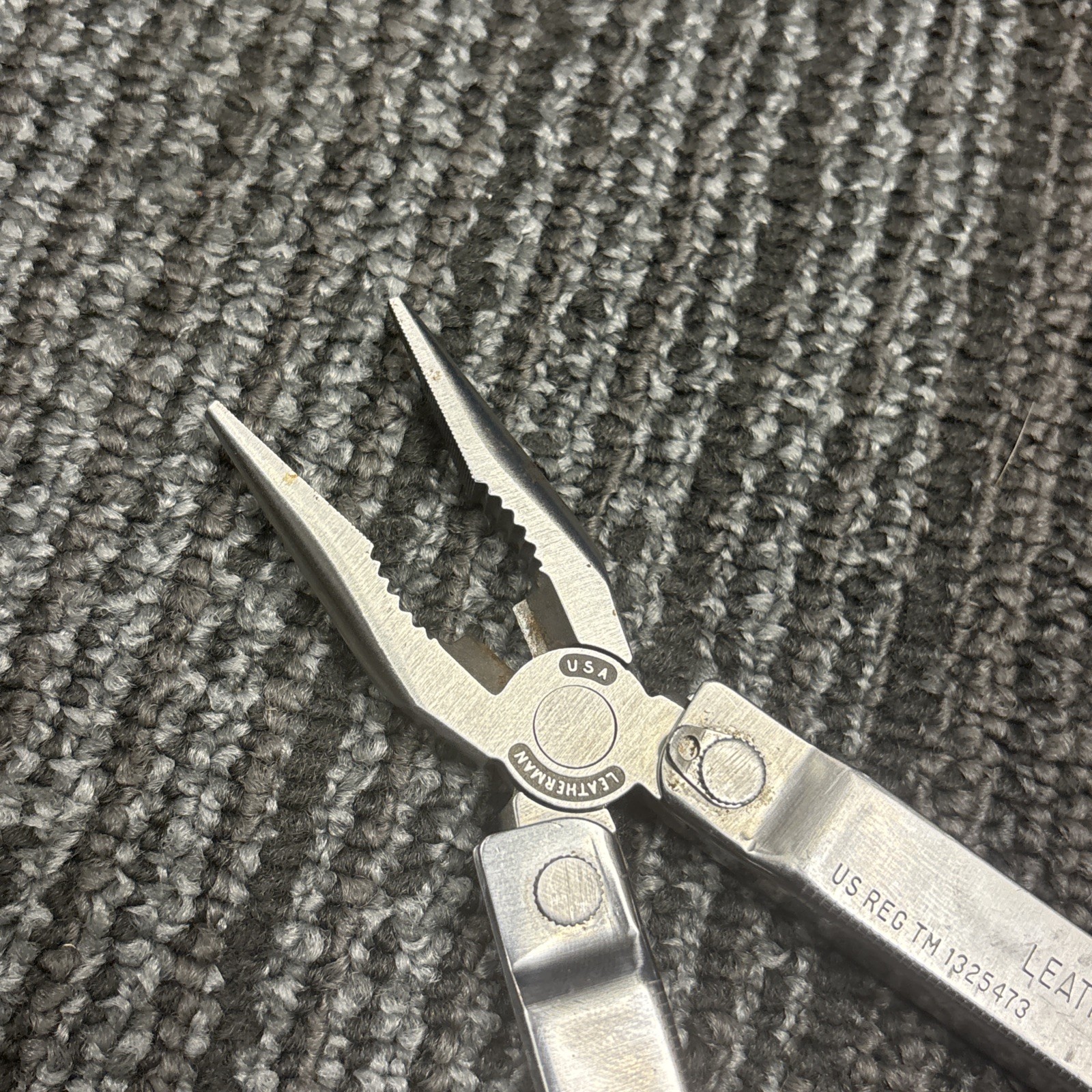 Vintage Original Leatherman Pocket Survival Tool PST, 08/93