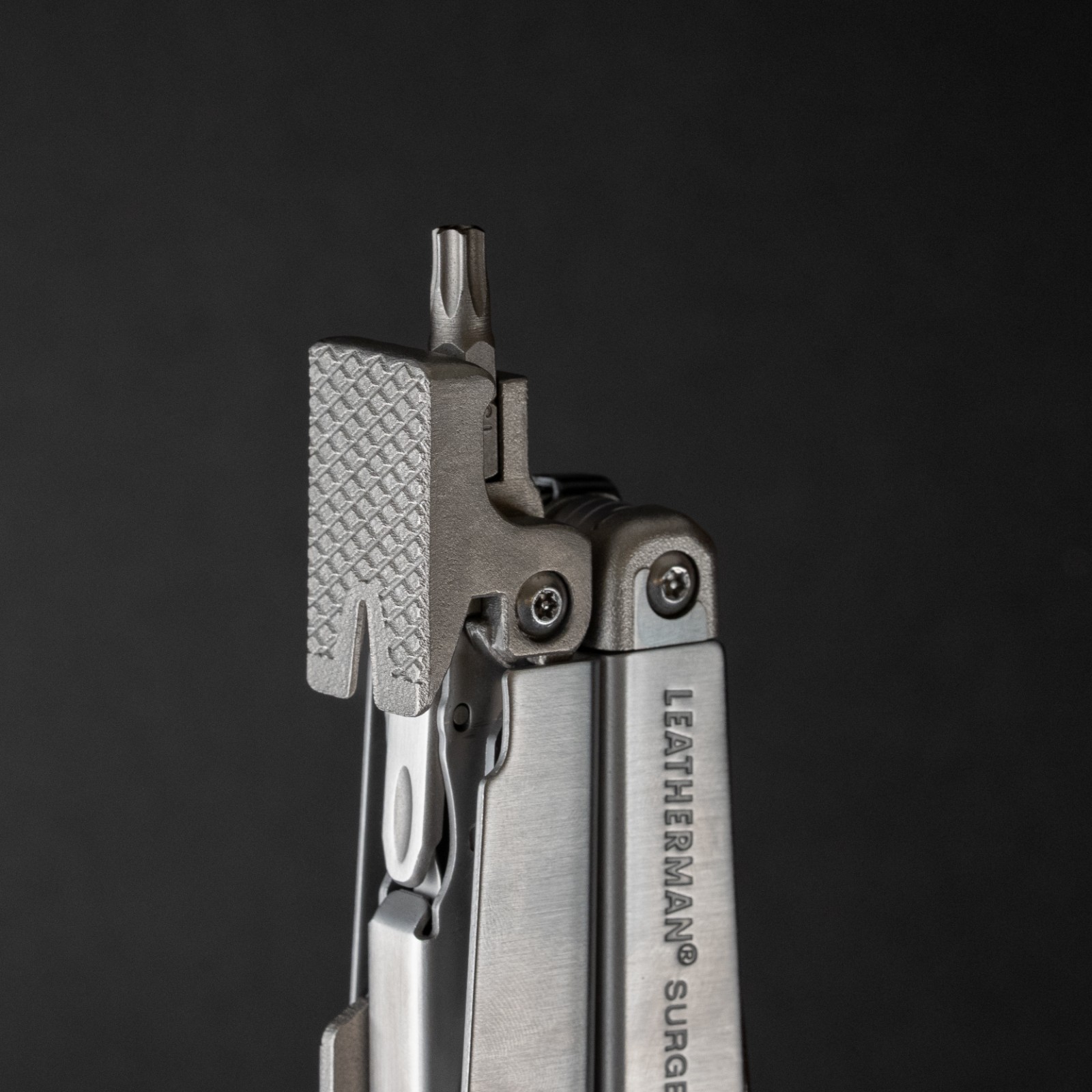 Leatherman Surge Hammer Mod || Nail Puller || Stainless Steel