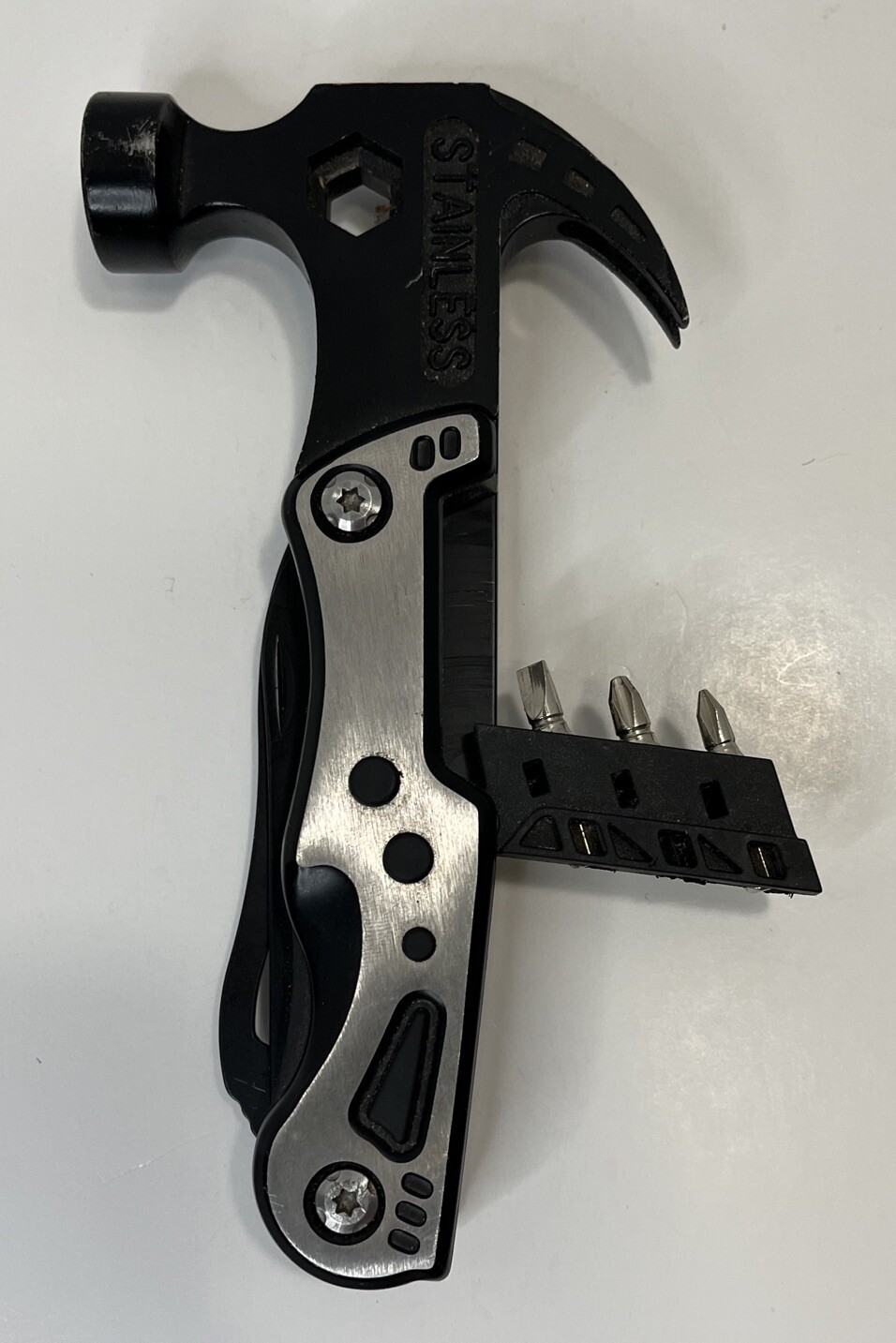 Outdoor Multi-function Tools Portable Folding Multi-function Hammer 11 Functions