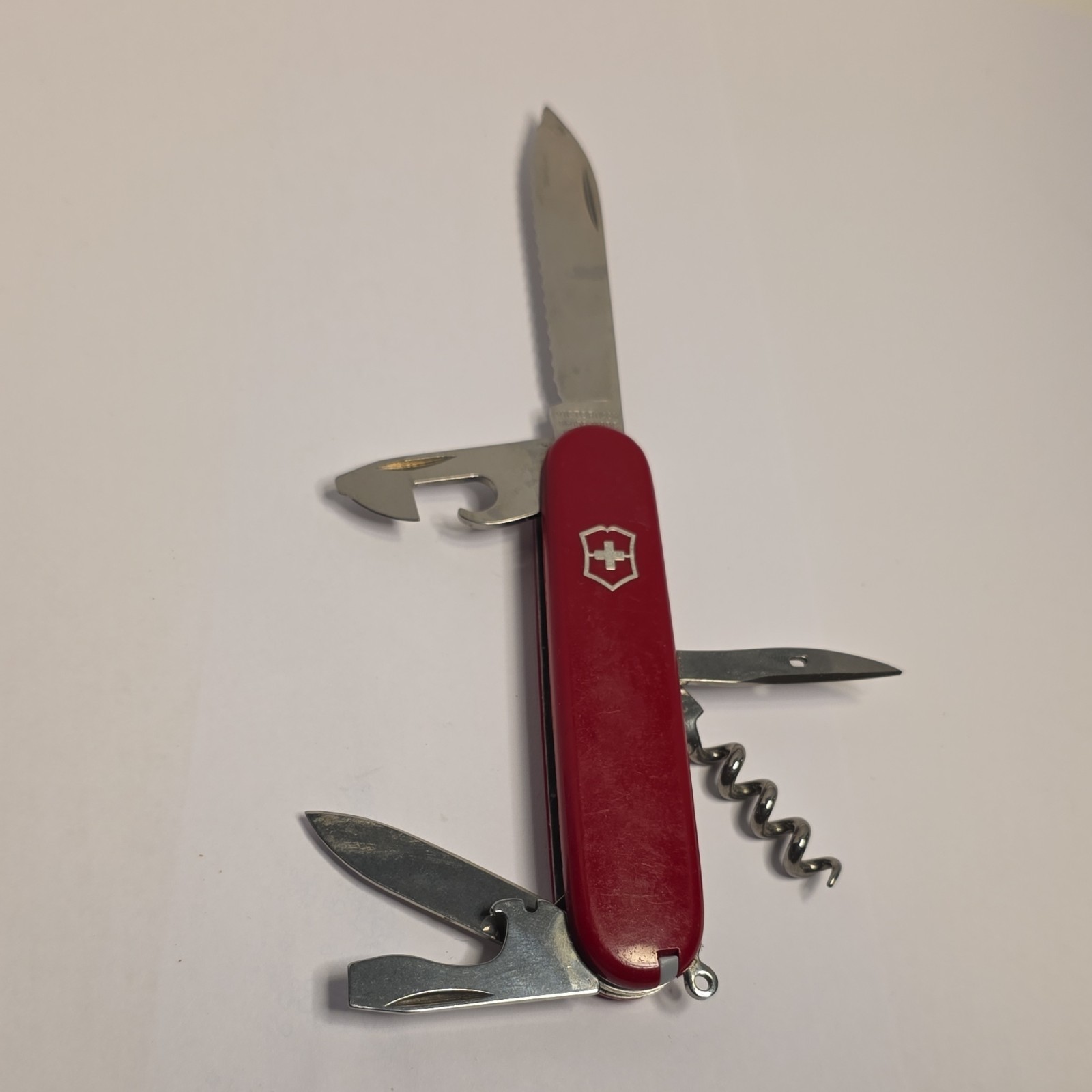 Victorinox Swiss Army Red Multi-Tool Knife Corkscrew Openers 5-Tool 0.3303