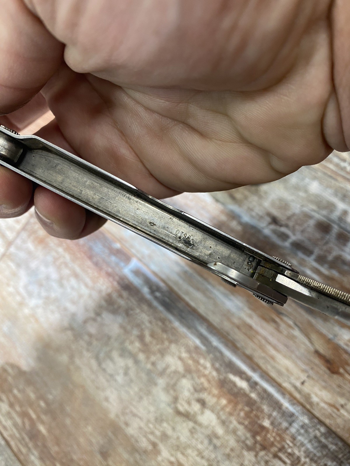 Leatherman PST Multitool With Black Nylon Sheath 07 1996 Production