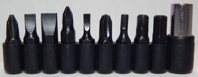 WINCHESTER MULTI-TOOL WITH SHEATH AND 10PC BIT SET