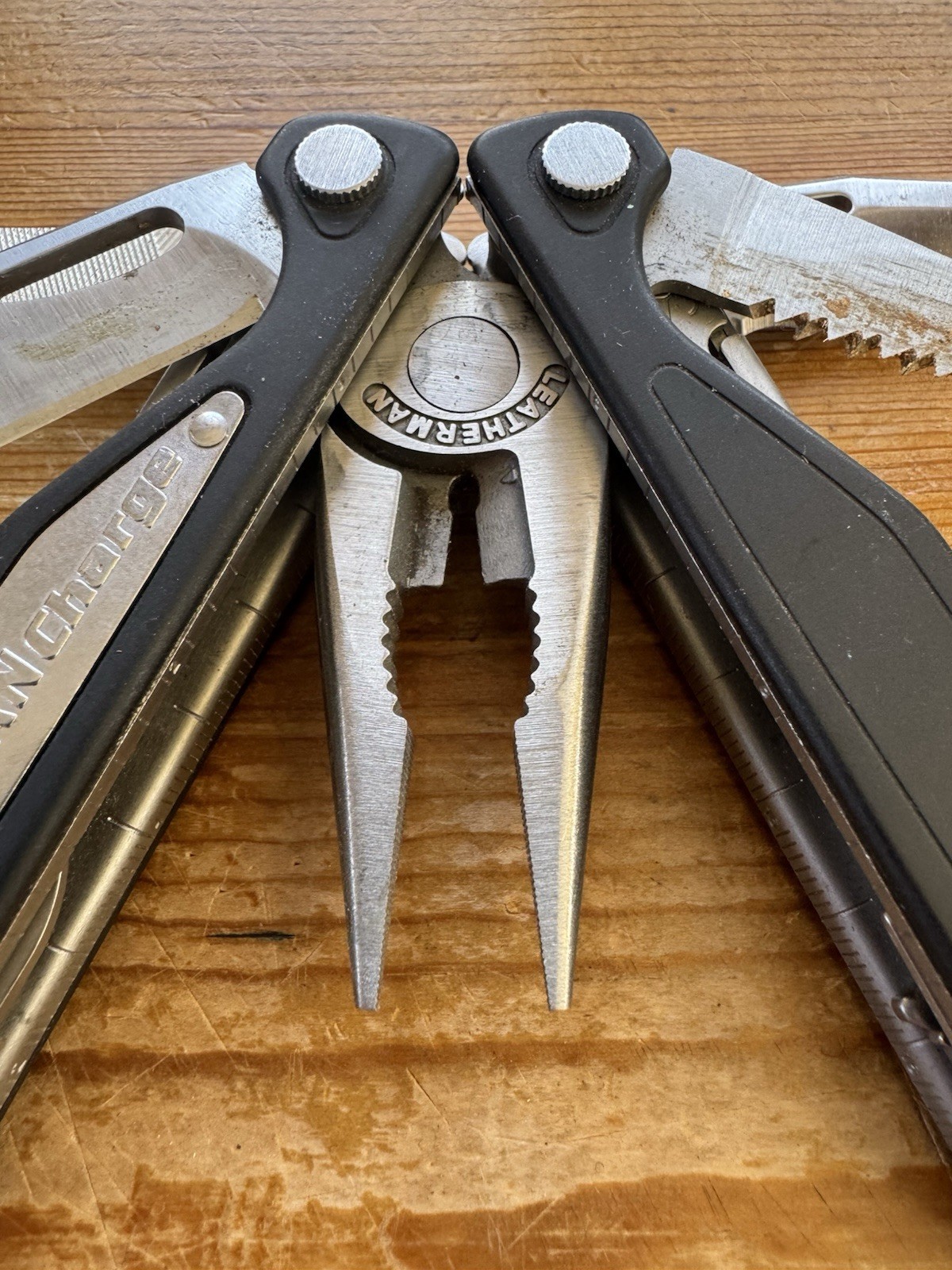 Leatherman Charge AL Silver/Black – Excellent Discontinued