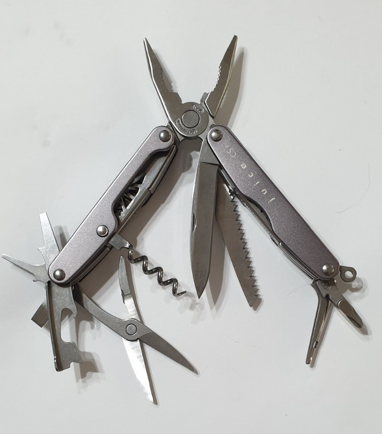 🔥 Leatherman Micra Retired Used Green Polycarbonate Inserts Multi Tool Keychain